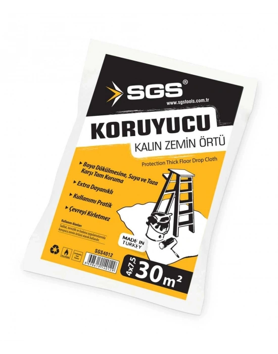 30m2 Kalın Zemin Örtüsü