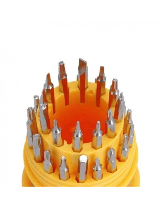 31 Parça Cep Telefonu Pc Tablet Mini Tornavida Seti Tamir Takımı31 Parça Cep Telefonu Pc Tab