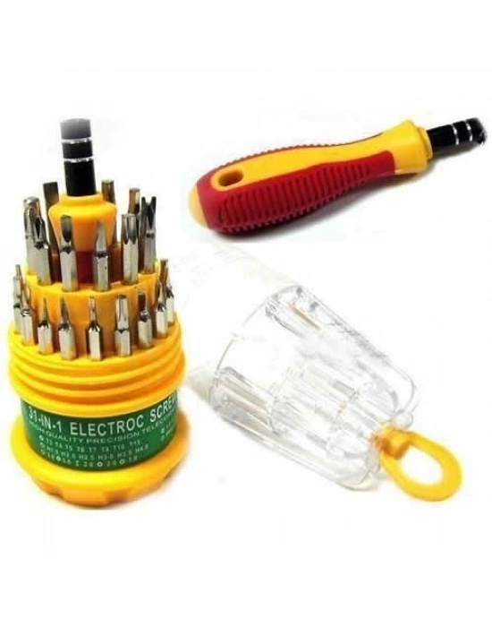 31 Parça Cep Telefonu Pc Tablet Mini Tornavida Seti Tamir Takımı31 Parça Cep Telefonu Pc Tab