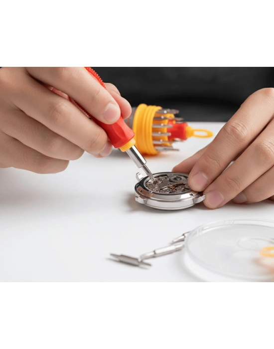 31 Parça Saatçi Ve Telefoncu Onarım Tornavida Seti Hassas Tornavida Seti