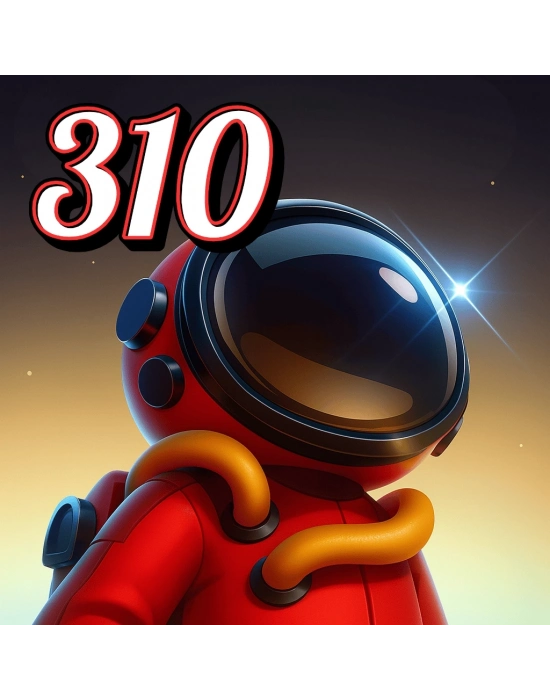 310 Golden Stars