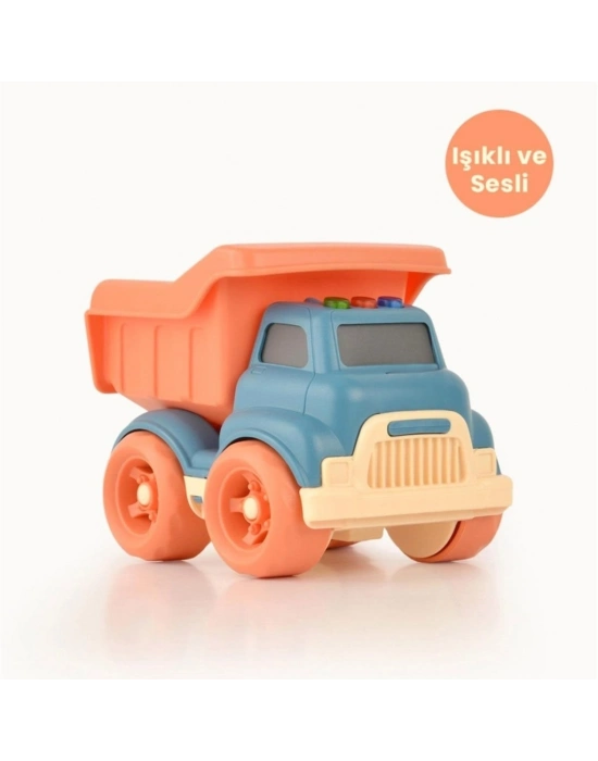 -31016 Sesli ve Işıklı Minik Kamyon