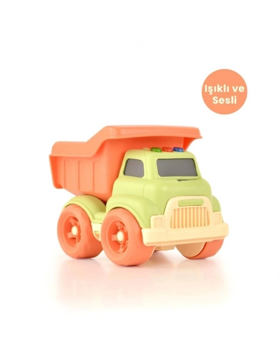 -31016 Sesli ve Işıklı Minik Kamyon