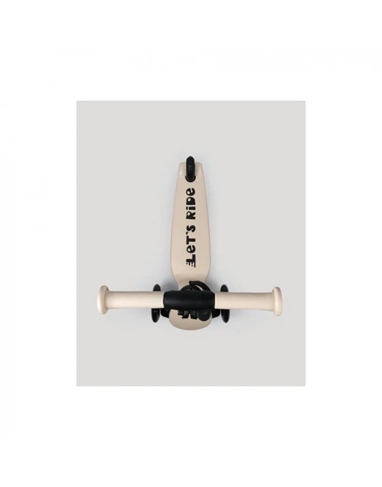 ® 31046 LETS RİDE SCOOTER M2 BEJ -ENF