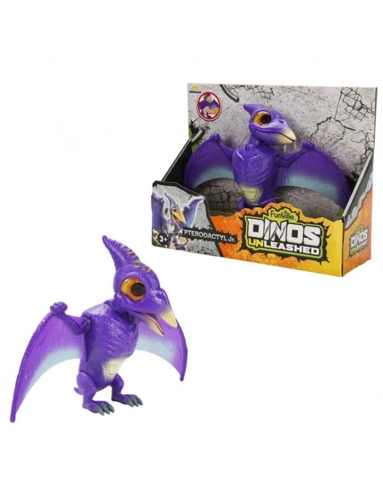 31134 - SESLİ HAREKETLİ DİNAZOR FİGÜR PTERODACTYL