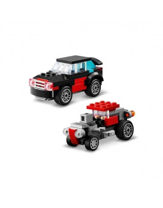 ® 31146  ® Creator 3’ü1 arada Helikopterli Açık Kasa Kamyon 270 parça +7 yaş