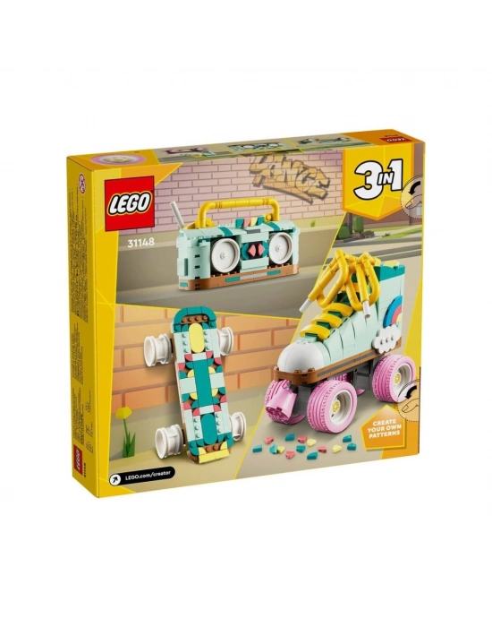 31148   Creator 3’ü1 arada Retro Paten 342 parça +8 yaş