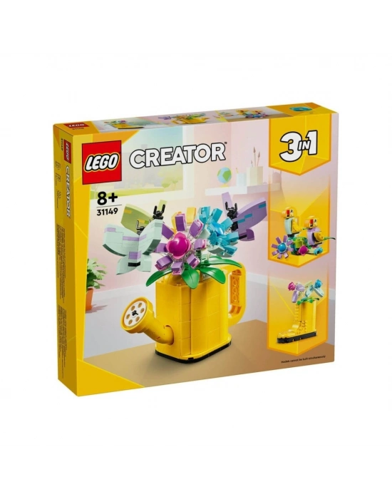 31149   Creator 3’ü1 arada Sulama Kabında Çiçekler 420 parça +8 yaş