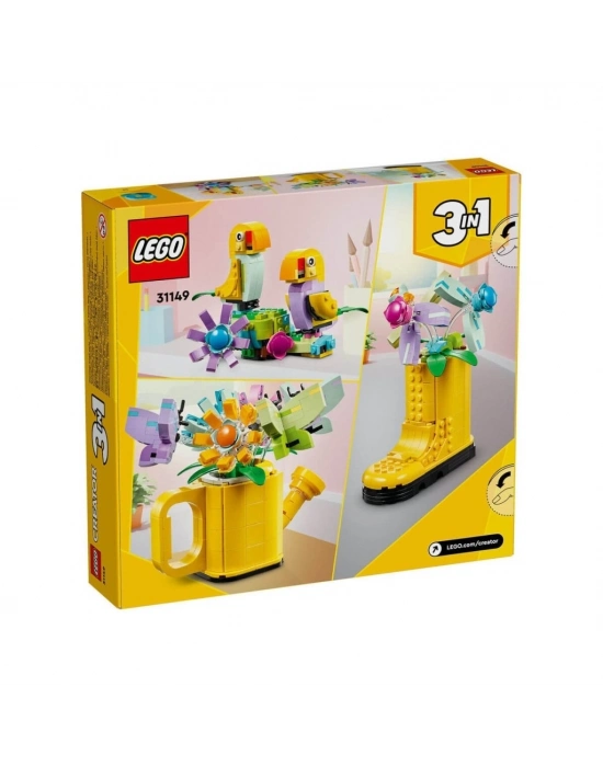 31149   Creator 3’ü1 arada Sulama Kabında Çiçekler 420 parça +8 yaş