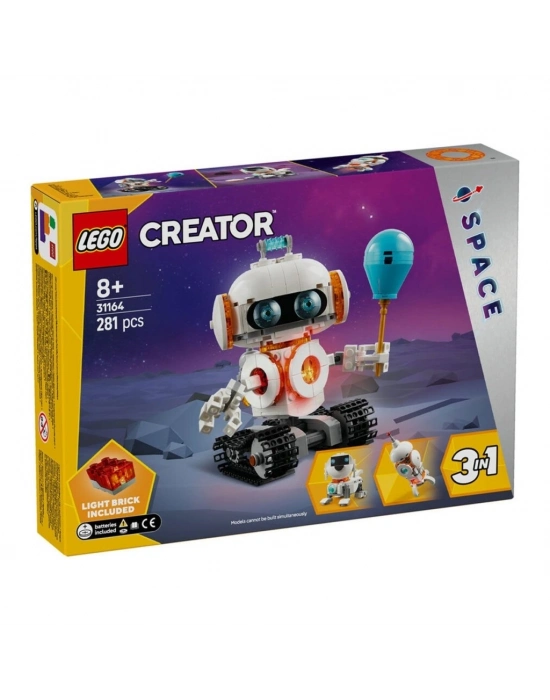 31164   Creator 3in1 - Uzay Robotu 281 parça +8 yaş