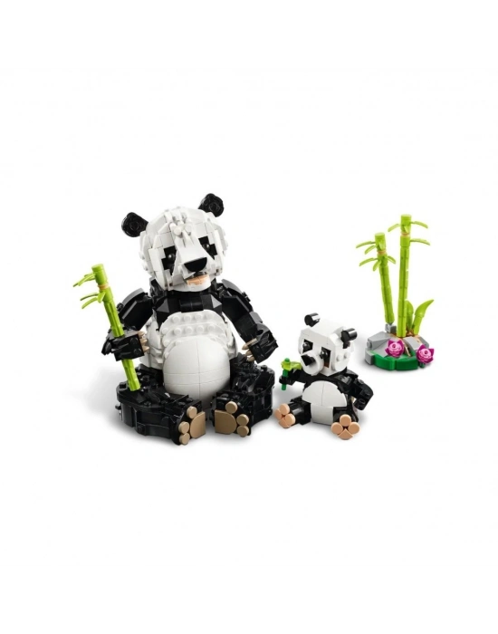 31165 Panda Ailesi 626 parça +8 yaş
