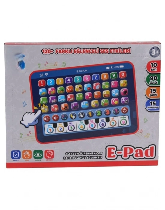 312-11 KUTULU TÜRKÇE TABLET -CAN