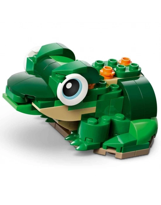 31377  Kaplumbağa ile Nilüfer Çiçeği 124 parça +7 yaş