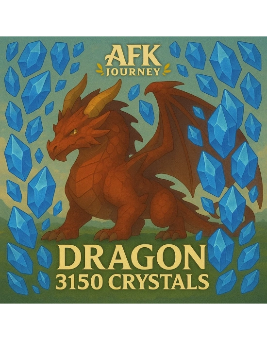 AFK Journey 3150 Dragon Crystals