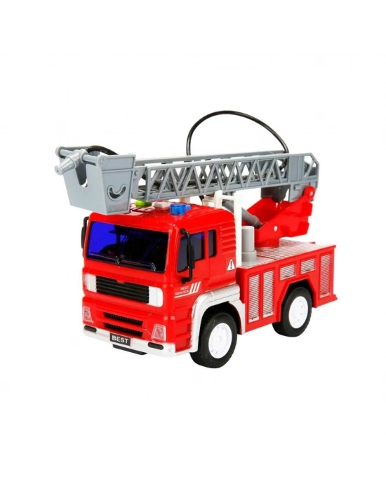 ®  3150 Maxx Wheels Sesli ve Işıklı Su Fışkırtan İtfaiye Aracı 20 cm