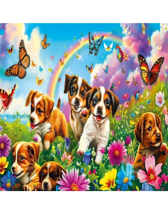 31754 PLAYING PUPPIES 50 PARÇA PUZZLE