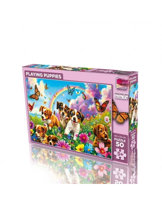 31754 PLAYING PUPPIES 50 PARÇA PUZZLE