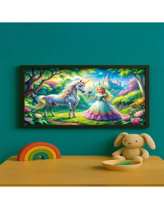 31755 PRINCES UNICORN 50 PARÇA PUZZLE