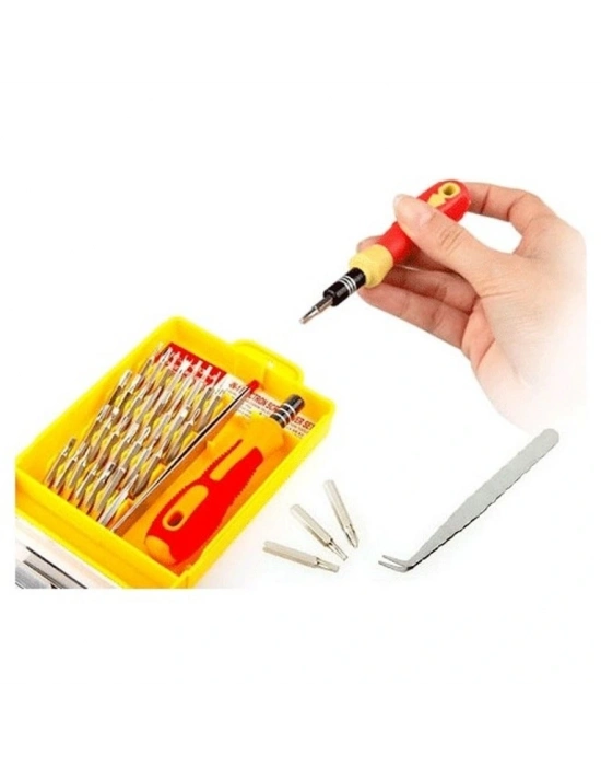 32 Parça Cep Telefonu Pc Tablet Mini Tornavida Seti Tamir Takımı
