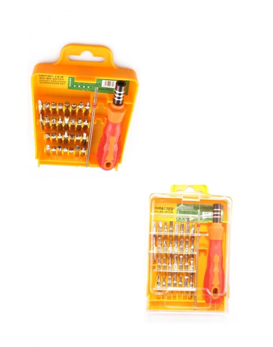 ®  32 Parça Cep Telefonu Pc Tablet Mini Tornavida Seti Tamir Takımı