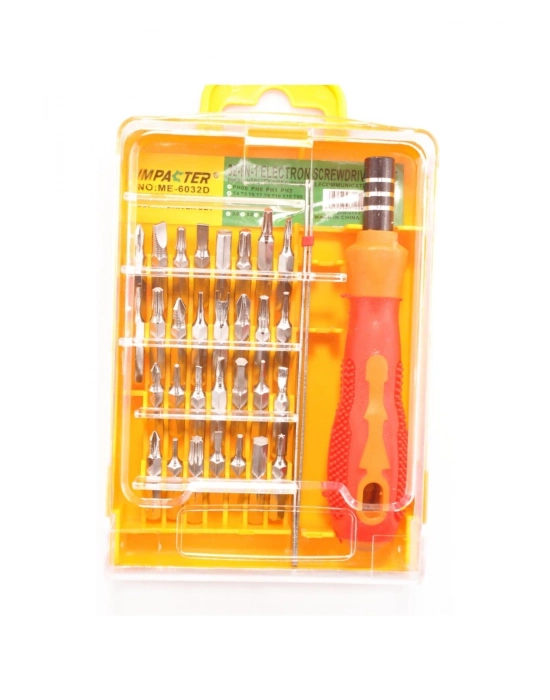 ®  32 Parça Cep Telefonu Pc Tablet Mini Tornavida Seti Tamir Takımı