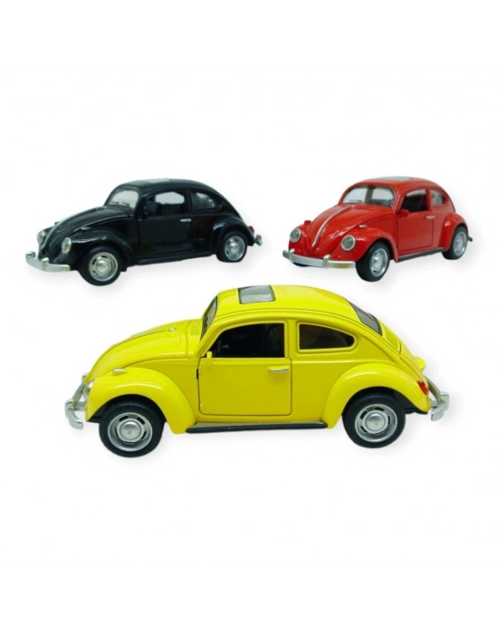 32111D - Ç/B SESLİ IŞIKLI VOSVOS ARABA 3 AST 12