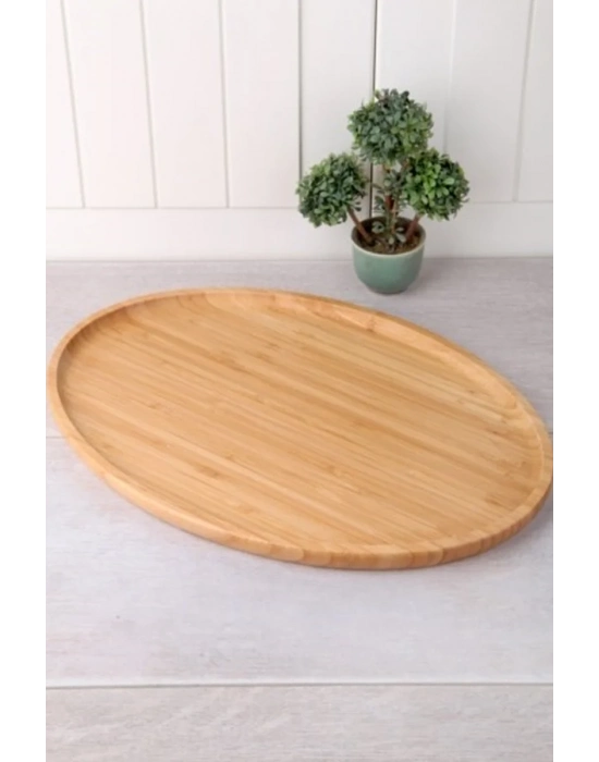 33*23 Bambu Sunum Tabak Royaleks-BS3323