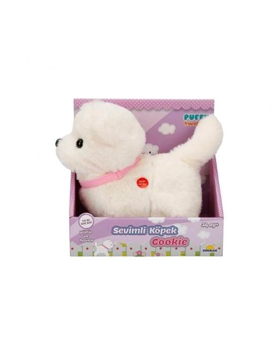 3376 Sevimli Köpek Cookie Sesli ve Hareketli -