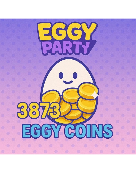 3.450 Eggy Coins + 423 Bonus