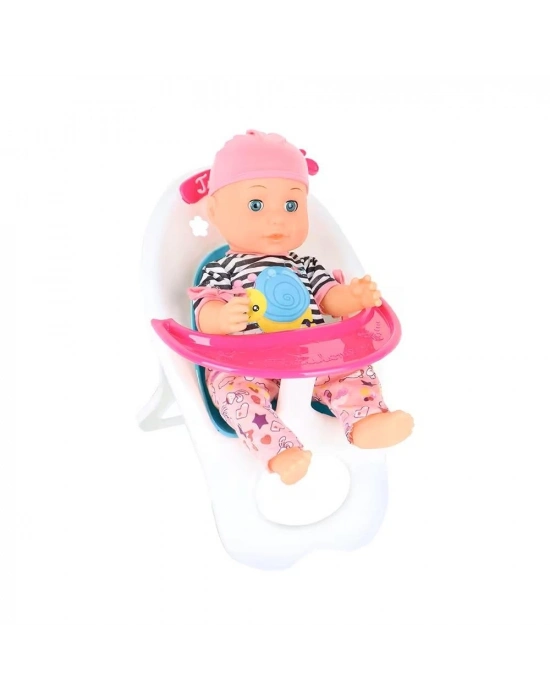 35 CM BEBEK VE MAMA SANDALYESİ