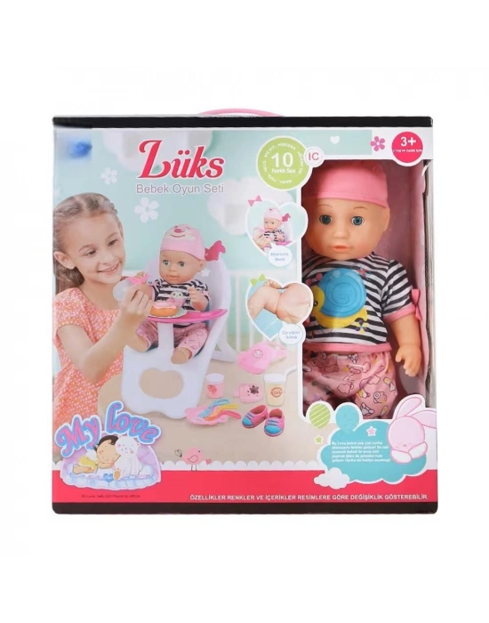 35 CM BEBEK VE MAMA SANDALYESİ