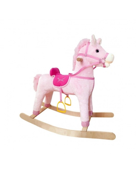 ®  3505P Sallanan At 65 cm Pembe- Selay Oyuncak