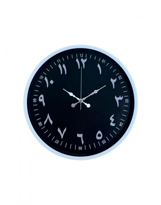 ® 36 Cm Arapça Rakamlı Dekoratif Duvar Saati