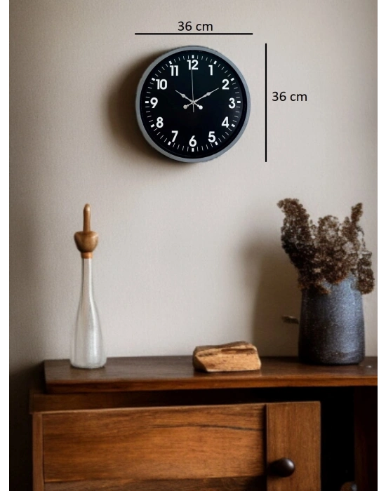 ® 36 Cm Asil Dekoratif Duvar Saati
