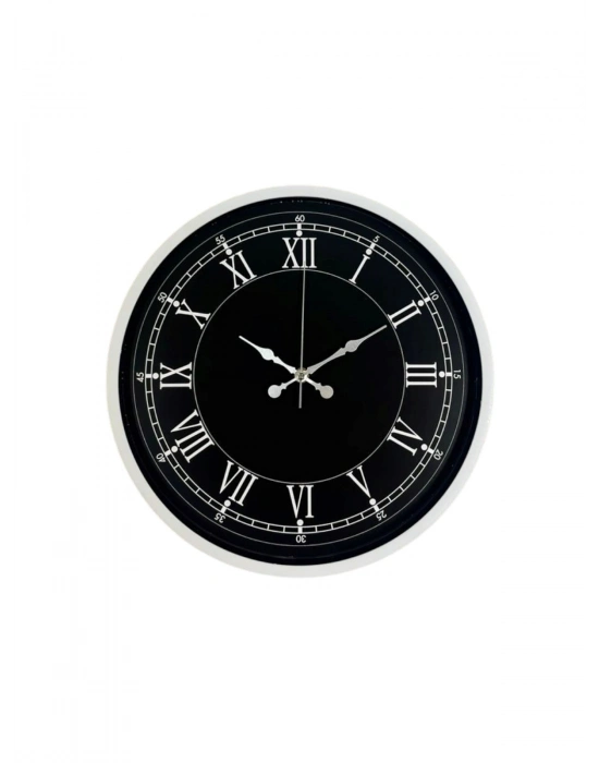 ® 36 Cm Beyaz Dekoratif Duvar Saati