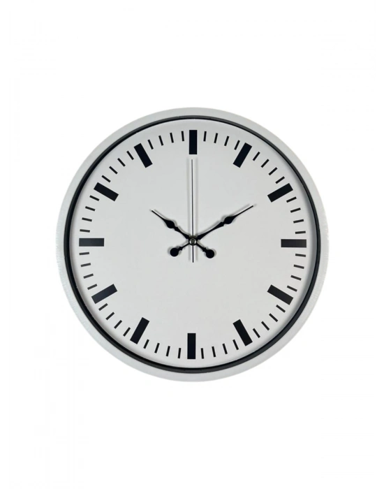 ® 36 Cm Beyaz Standart Duvar Saati