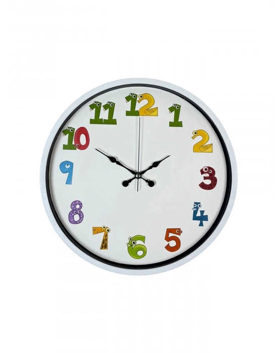 ® 36 Cm Çocuk Odası Dekoratif Duvar Saati