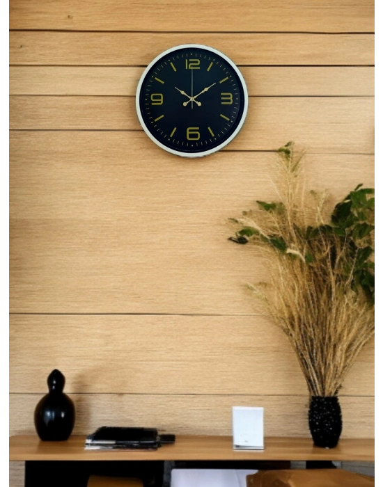® 36 Cm Dekoratif Modern Duvar Saati