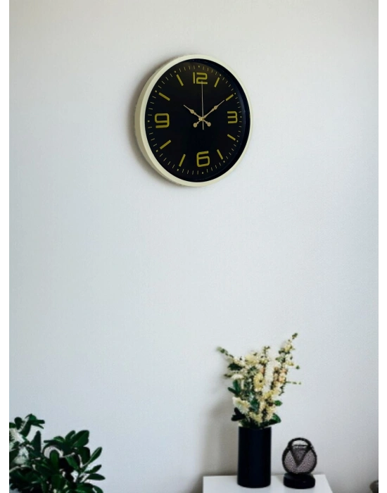 ® 36 Cm Dekoratif Modern Duvar Saati