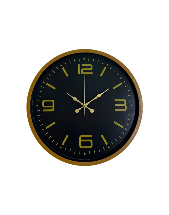 ® 36 Cm Kahverengi Dekoratif Duvar Saati