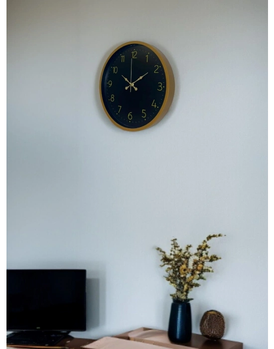 ® 36 Cm Kahverengi Standart Duvar Saati