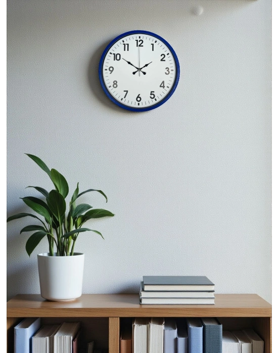 ® 36 Cm Lacivert Standart Duvar Saati