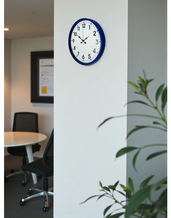 ® 36 Cm Lacivert Standart Duvar Saati