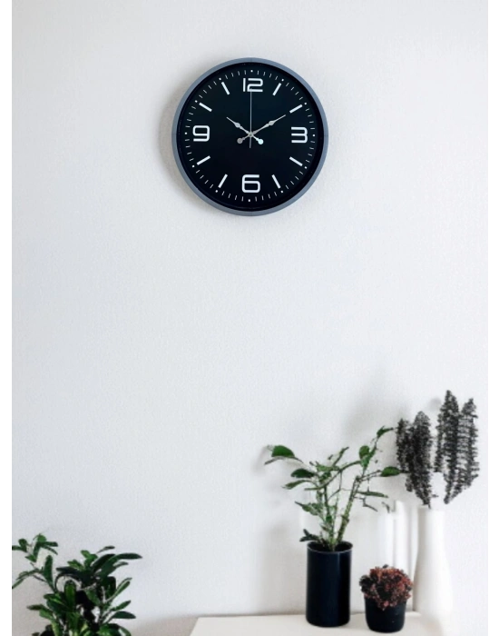 ® 36 Cm Modern Dekoratif Duvar Saati