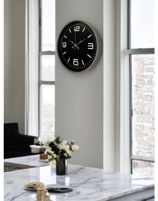 ® 36 Cm Modern Dekoratif Duvar Saati
