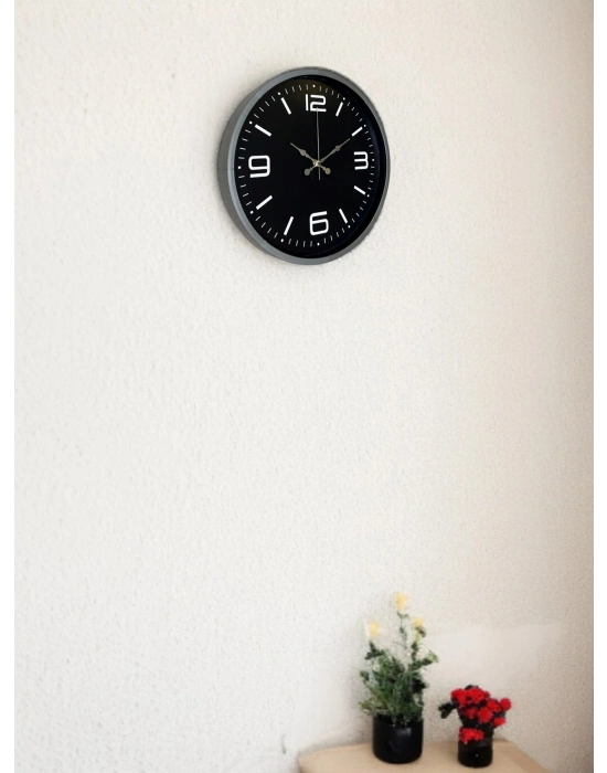 ® 36 Cm Modern Dekoratif Duvar Saati