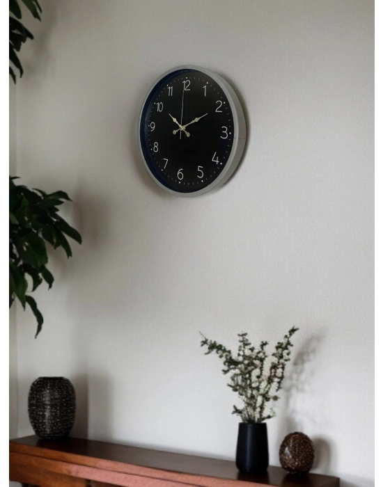 ® 36 Cm Sade Dekoratif Duvar Saati