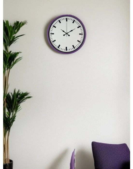 ® 36 Cm Sade Standart Duvar Saati