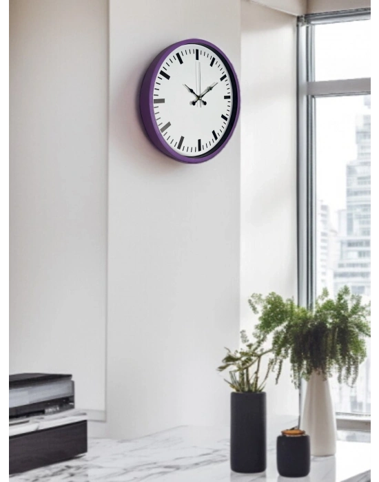 ® 36 Cm Sade Standart Duvar Saati