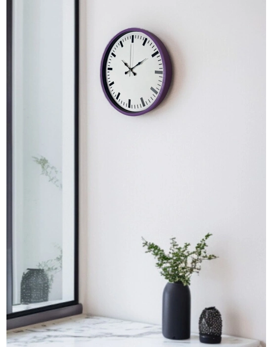 ® 36 Cm Sade Standart Duvar Saati